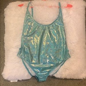 Fashion Nova high cut one piece bathing suit